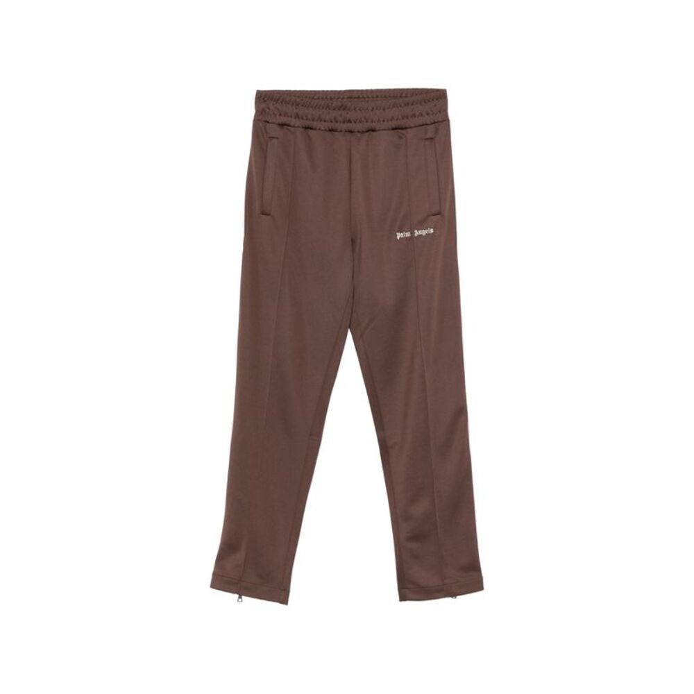 Palm Angels Brown Trousers - Track Pants Men
